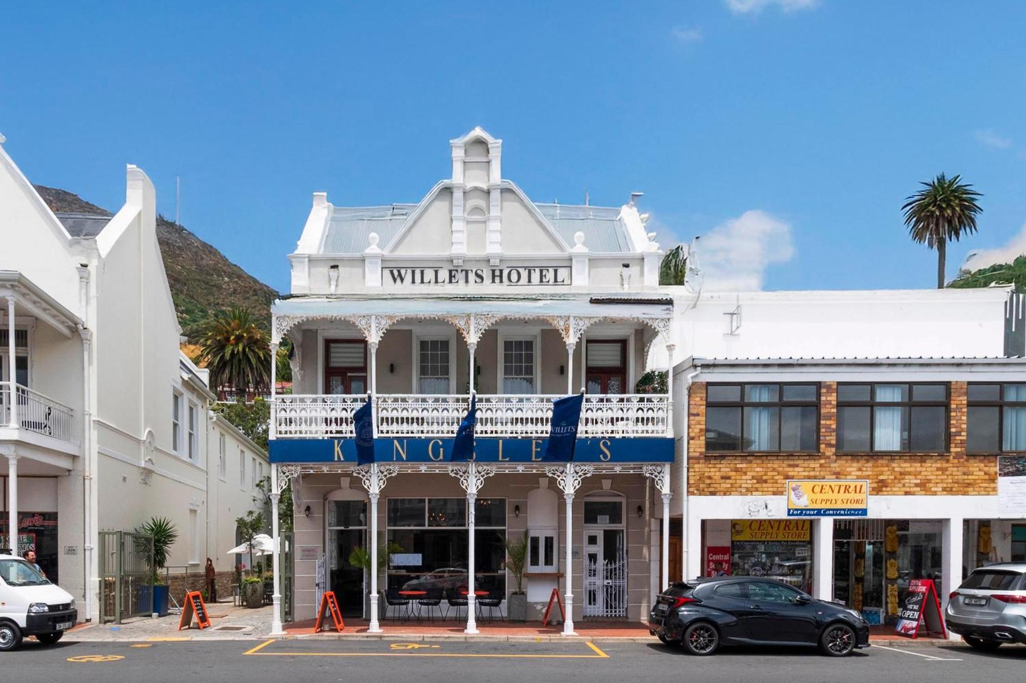 The Willets Boutique Hotel Simon's Town Ngoại thất bức ảnh
